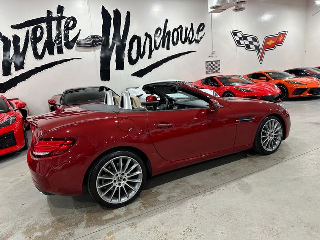 2020 Mercedes-Benz SLC 300 Roadster AMG Premium, Wood, Harmon Ambient 43k | Dallas, Texas | Corvette Warehouse 2020 Mercedes-Benz SLC 300 Roadster AMG Premium, Wood, Harmon Ambient 43k | Dallas, Texas | Corvette Warehouse