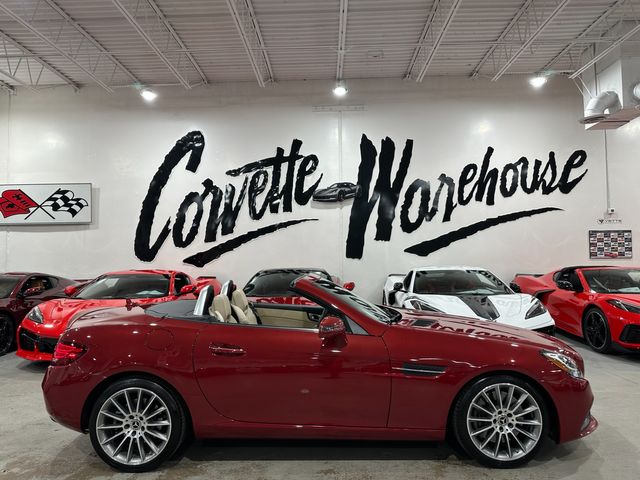 2020 Mercedes-Benz SLC 300 Roadster AMG Premium, Wood, Harmon Ambient 43k | Dallas, Texas | Corvette Warehouse 