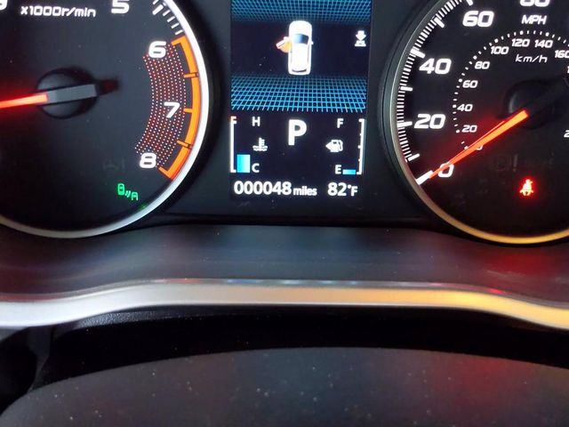 2020 Mitsubishi Eclipse Cross SE