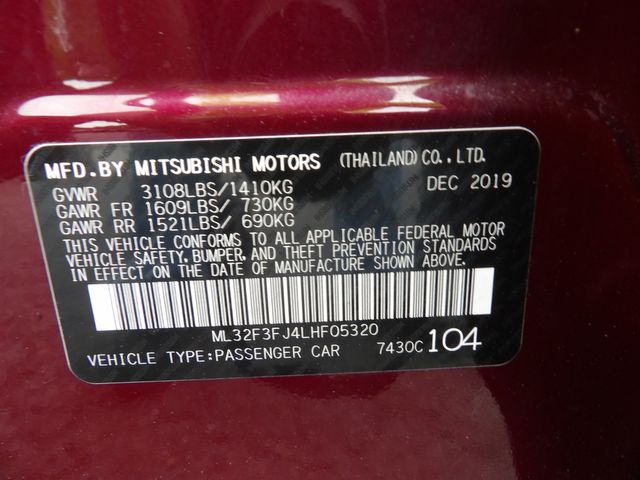 2020 Mitsubishi Mirage G4 ES | Dalton, GA | Paniagua Auto Mall 2020 Mitsubishi Mirage G4 ES | Dalton, GA | Paniagua Auto Mall