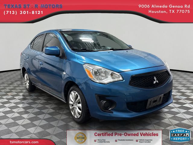 2020 Mitsubishi Mirage G4 ES | Houston, TX | Texas Star Motors