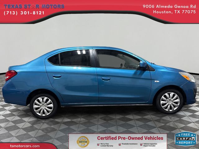 2020 Mitsubishi Mirage G4 ES | Houston, TX | Texas Star Motors