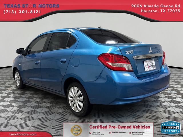 2020 Mitsubishi Mirage G4 ES | Houston, TX | Texas Star Motors