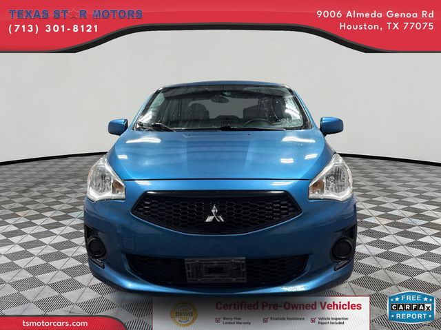 2020 Mitsubishi Mirage G4 ES | Houston, TX | Texas Star Motors