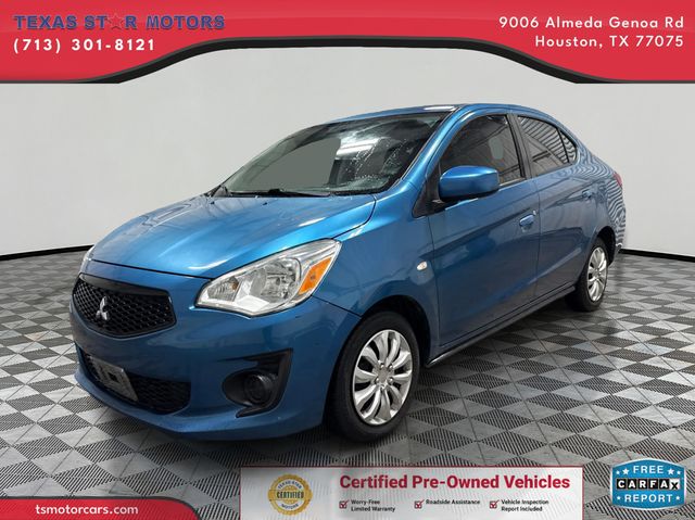 2020 Mitsubishi Mirage G4 ES | Houston, TX | Texas Star Motors 2020 Mitsubishi Mirage G4 ES | Houston, TX | Texas Star Motors