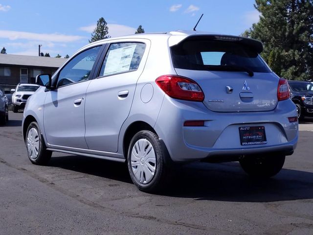 2020 Mitsubishi Mirage ES