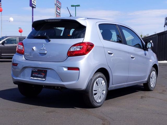 2020 Mitsubishi Mirage ES