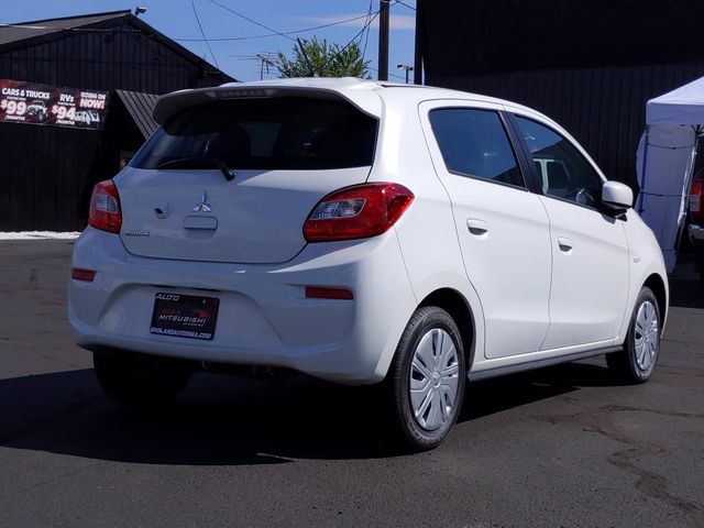 2020 Mitsubishi Mirage ES