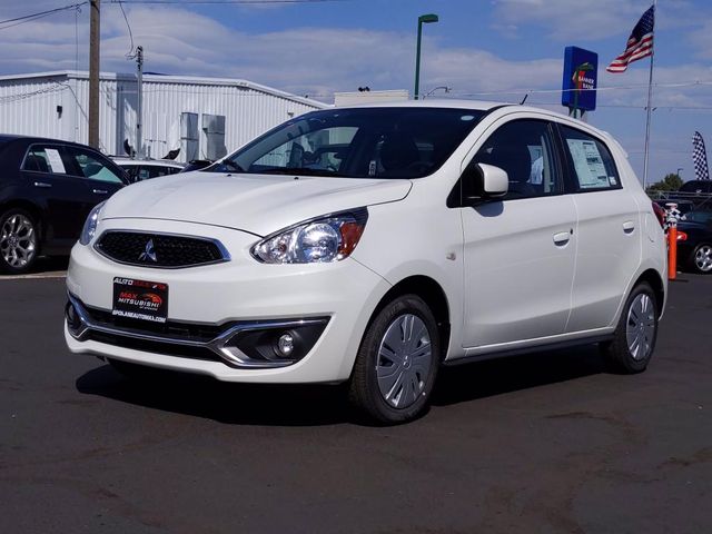 2020 Mitsubishi Mirage ES