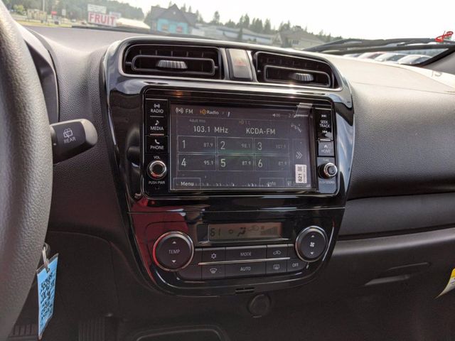 2020 Mitsubishi Mirage ES