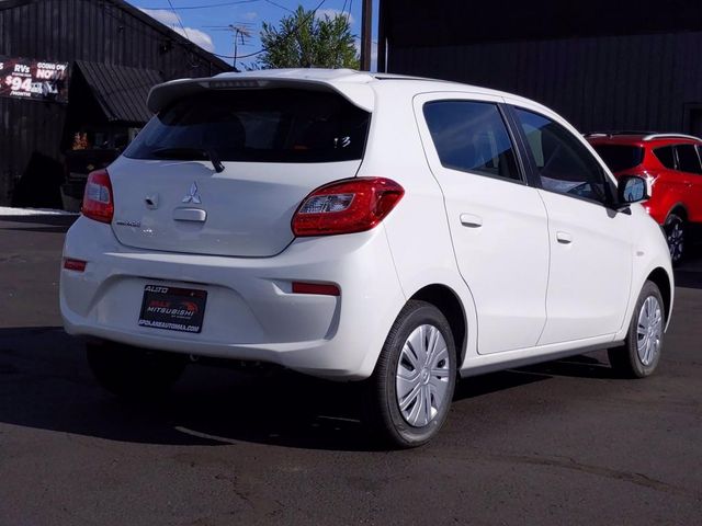 2020 Mitsubishi Mirage ES