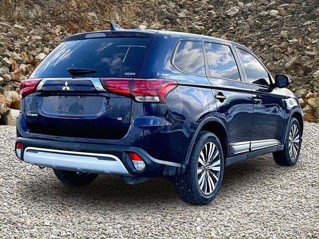 2020 Mitsubishi Outlander ES