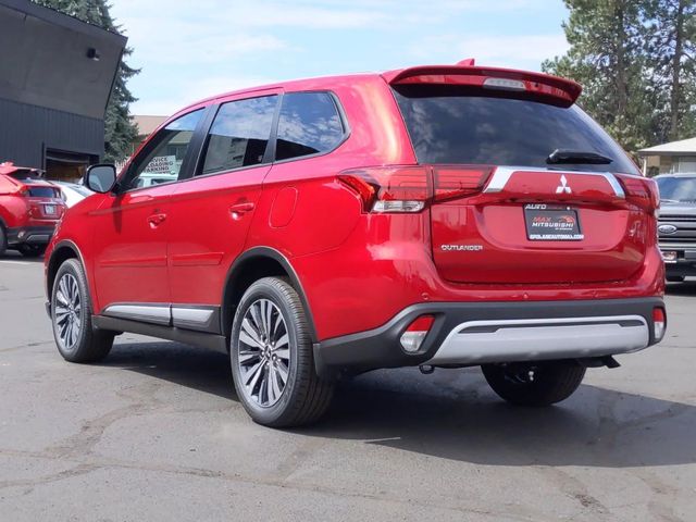 2020 Mitsubishi Outlander ES