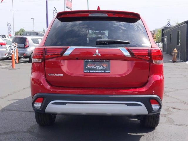 2020 Mitsubishi Outlander ES