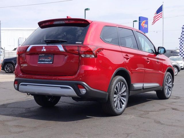 2020 Mitsubishi Outlander ES