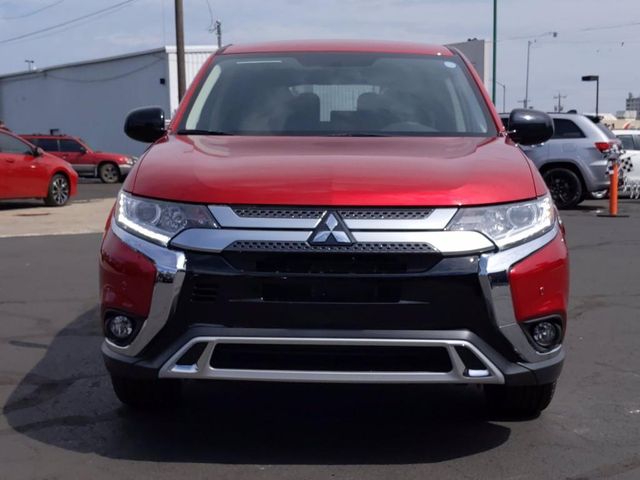 2020 Mitsubishi Outlander ES