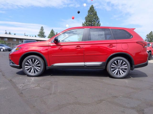 2020 Mitsubishi Outlander ES