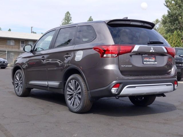 2020 Mitsubishi Outlander ES