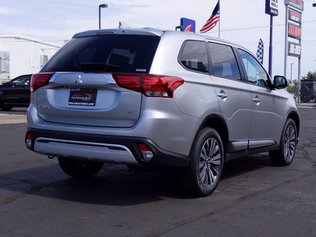2020 Mitsubishi Outlander SE