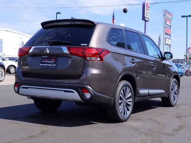 2020 Mitsubishi Outlander ES
