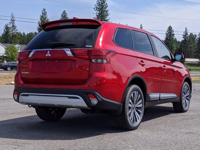 2020 Mitsubishi Outlander ES