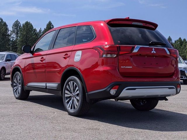 2020 Mitsubishi Outlander ES