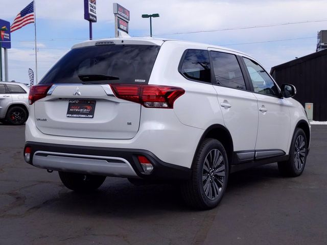 2020 Mitsubishi Outlander