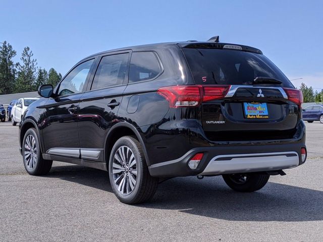 2020 Mitsubishi Outlander