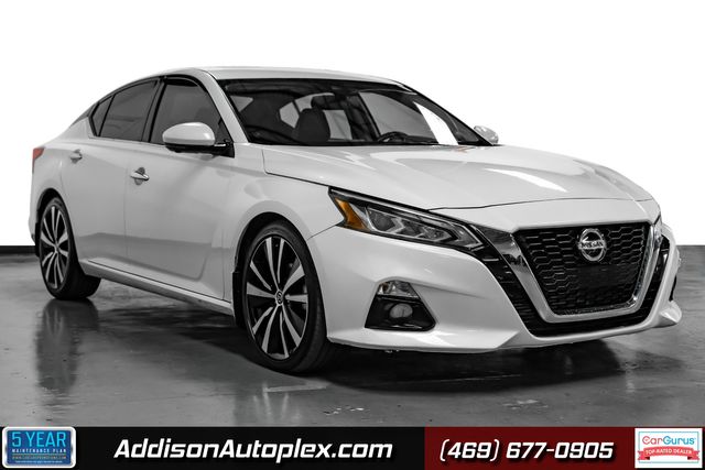 2020 Nissan Altima 2.0 Platinum | Addison, TX | Addison Autoplex
