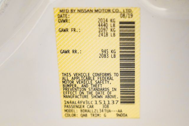 2020 Nissan Altima 2.0 Platinum | Addison, TX | Addison Autoplex 2020 Nissan Altima 2.0 Platinum | Addison, TX | Addison Autoplex