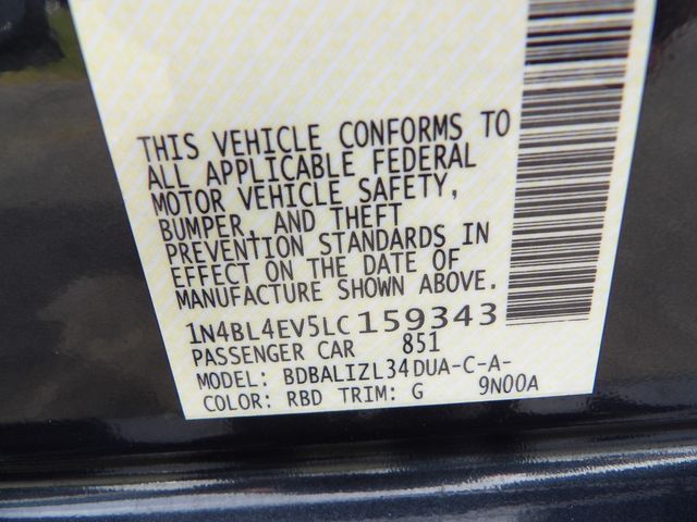 2020 Nissan Altima 2.5 SL | Dalton, GA | Paniagua Auto Mall 2020 Nissan Altima 2.5 SL | Dalton, GA | Paniagua Auto Mall