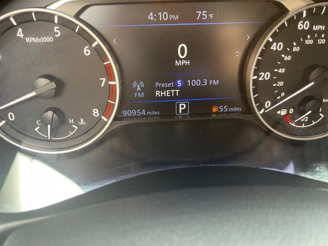 2020 Nissan Altima 2.5 SR