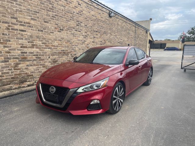 2020 Nissan Altima 2.5 SR
