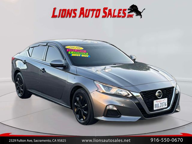 2020 Nissan Altima 2.5 S | Sacramento, CA | Lions Auto Sales 