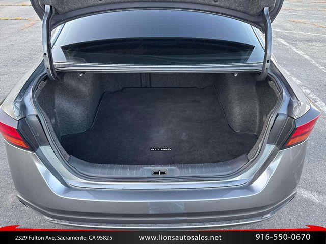 2020 Nissan Altima 2.5 S