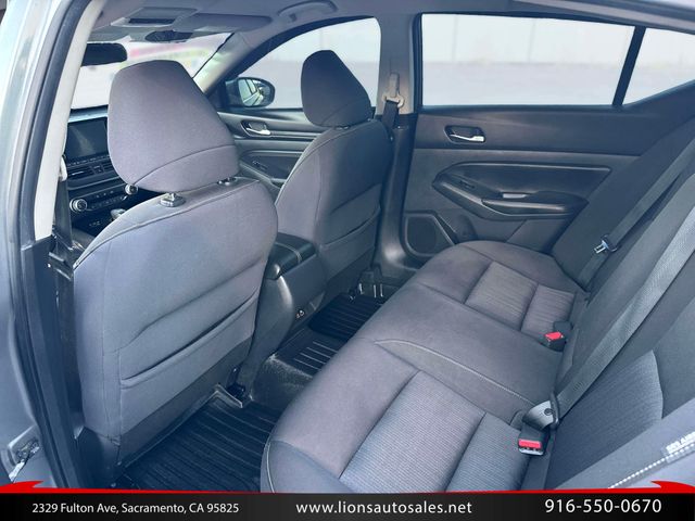 2020 Nissan Altima 2.5 S