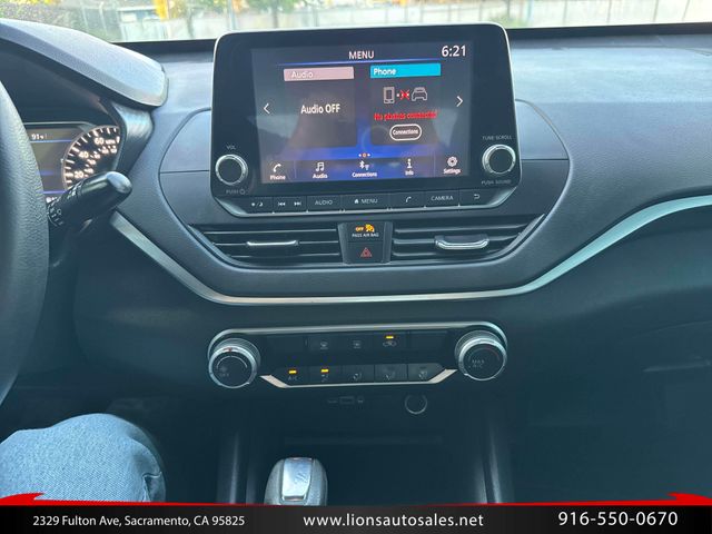 2020 Nissan Altima 2.5 S