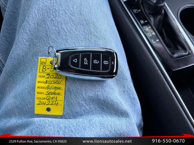 2020 Nissan Altima 2.5 S