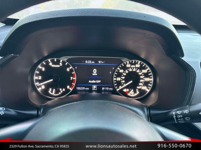 2020 Nissan Altima 2.5 S