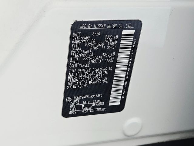 2020 Nissan Armada Platinum | Ellisville, MO | AutoPort