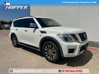 2020 Nissan Armada SL | Irving, Texas | Hopper Motorplex in Irving, Texas 75038