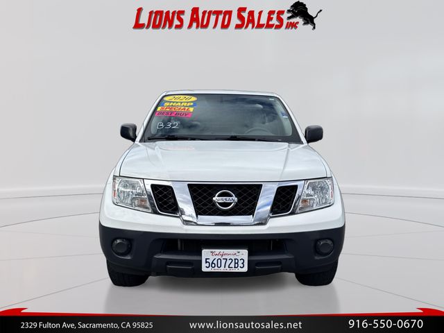 2020 Nissan Frontier S