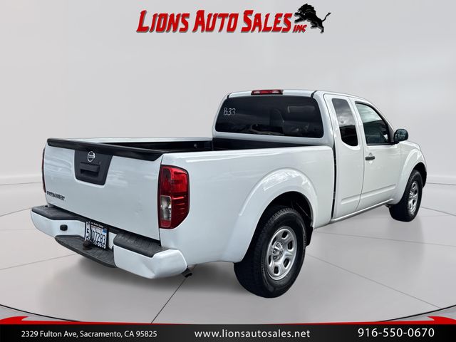 2020 Nissan Frontier S