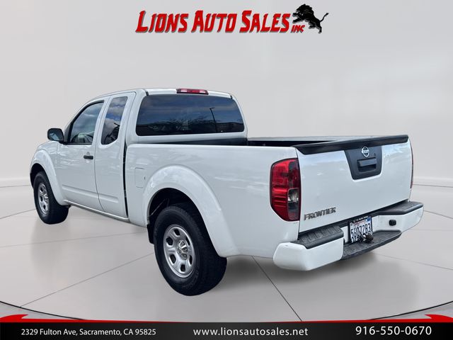 2020 Nissan Frontier S