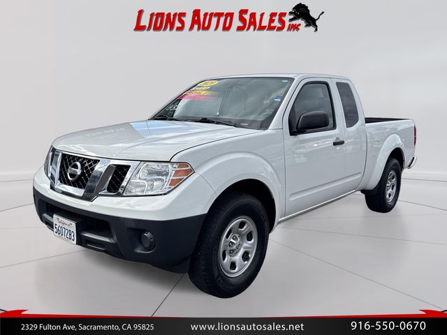 2020 Nissan Frontier S