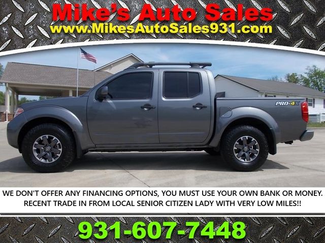 2020 Nissan Frontier PRO-4X | Shelbyville, TN | Mike's Auto Sales
