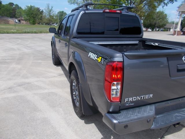 2020 Nissan Frontier PRO-4X