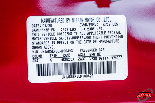 2020 Nissan GT-R Premium 2020 Nissan GT-R Premium