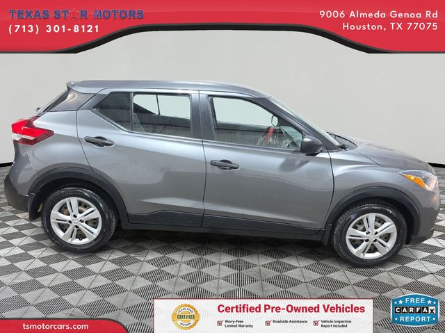 2020 Nissan KICKS S 2020 Nissan KICKS S