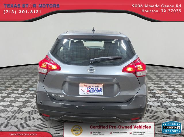 2020 Nissan KICKS S | Houston, TX | Texas Star Motors 2020 Nissan KICKS S | Houston, TX | Texas Star Motors